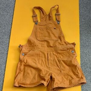 Patagonia Rust Short Overalls - Organic Cotton